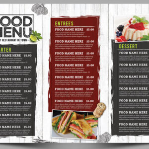 paper placemat montreal canada