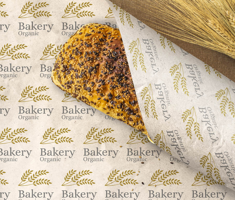 custom Bakery_Wrapping_paper